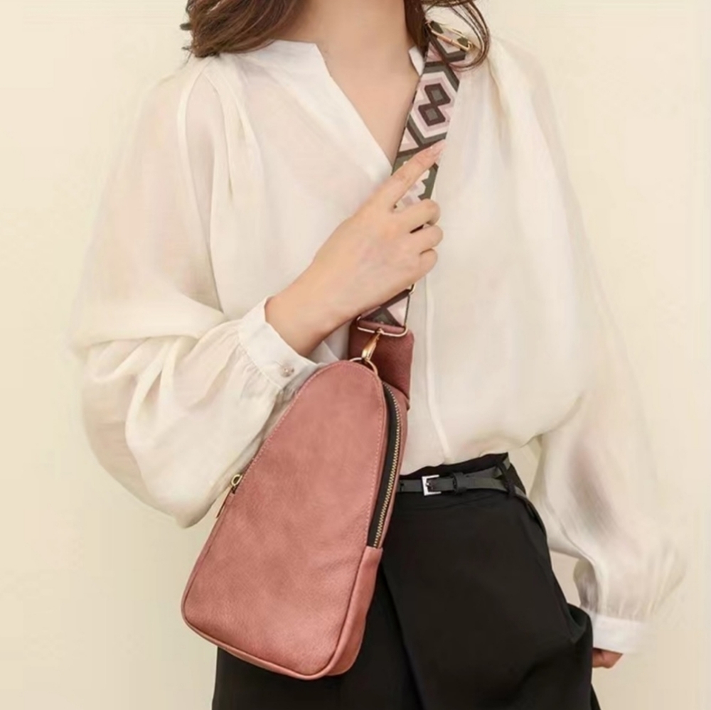 Bohemian Blush Sling Bag✨️ - Picture 3 of 3